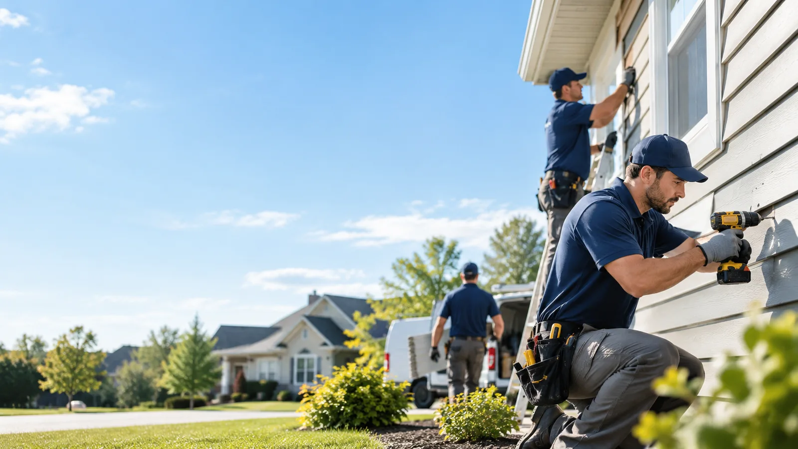 Commercial Siding Replacement in Syracuse, MO